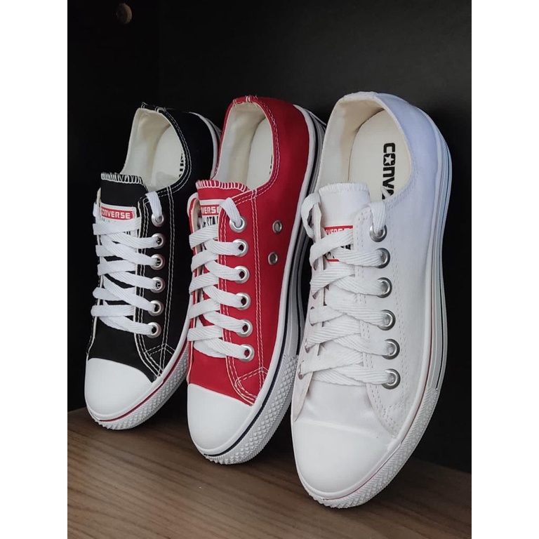 Tenis All Star Original Vermelho, Tênis Feminino All Star Usado 90461248