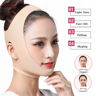 Ferramentas Para Lifting Facial, Faixa Facial De Pelo Dupla, Queixo P-Xgg