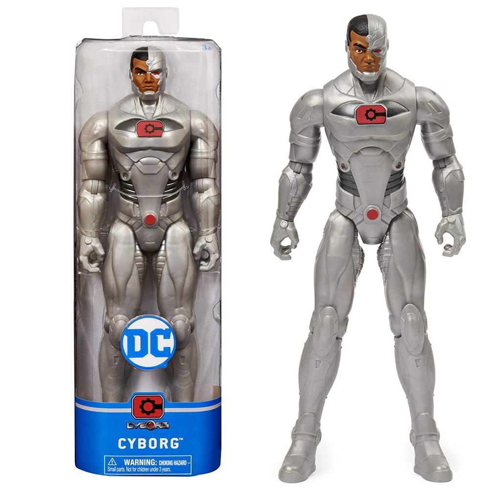 Cyborg 12 shop inch action figure