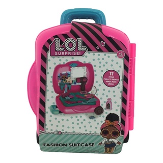 Fashion Suitcase C/17 Peças - Lol Surprise