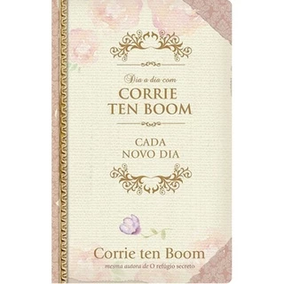 Devocional Dia A Dia Com Corrie Ten Boom Capa Dura em Oferta na Shopee