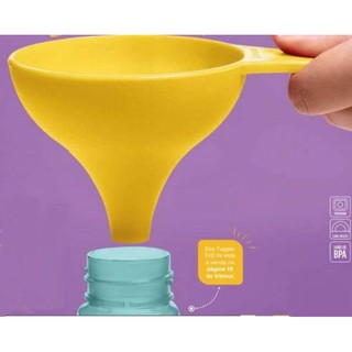 Funil Amarelo Tupperware | Shopee Brasil