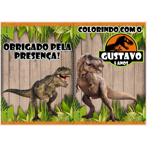 Dinossauro para Colorir : 30 desenhos para imprimir