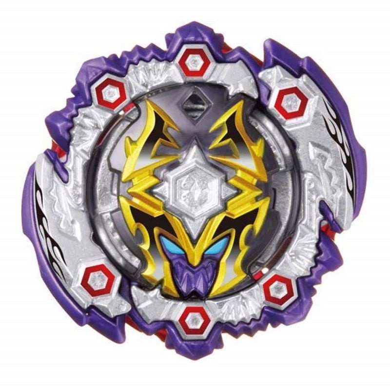 Burst Beyblade B-125 01 Dead Hades 11turn Zephyr Sem
