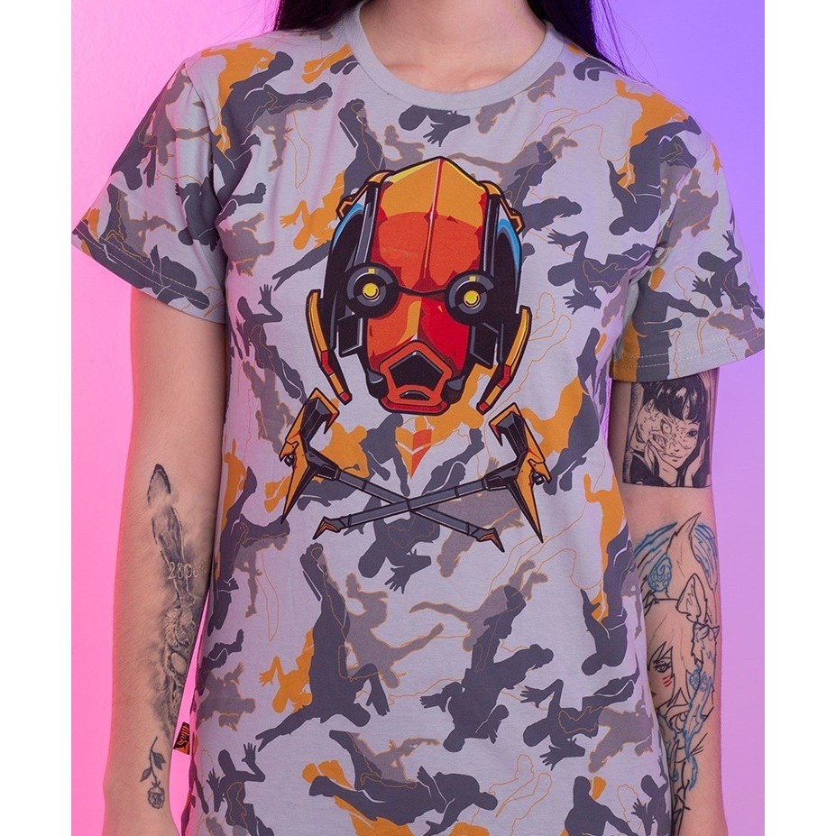 Camiseta Fortnite Masculino Estampado Adulto - Roupas - Aririú