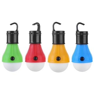 Kit 2 Lâmpadas Camping Led Portátil Regulável A Prova Barraca Pesca Lanterna