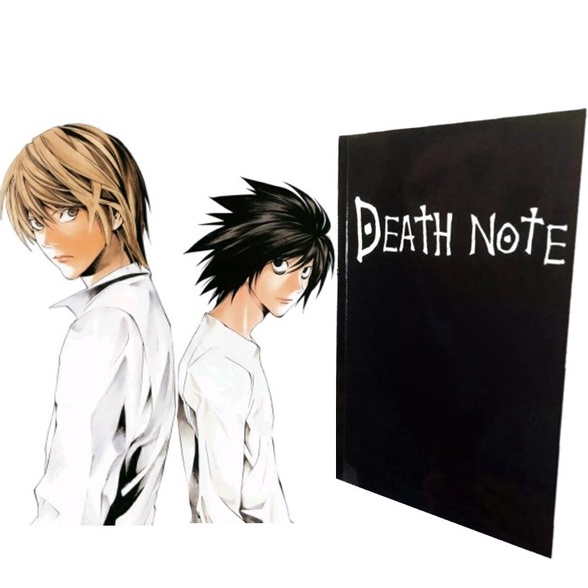 DEATH NOTE ANIME - CADERNO da MORTE - ORIGINAL - Death Note Anime 