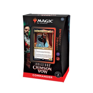 Deck de commander Innistrad: Voto Carmesim - Vampiric Bloodline