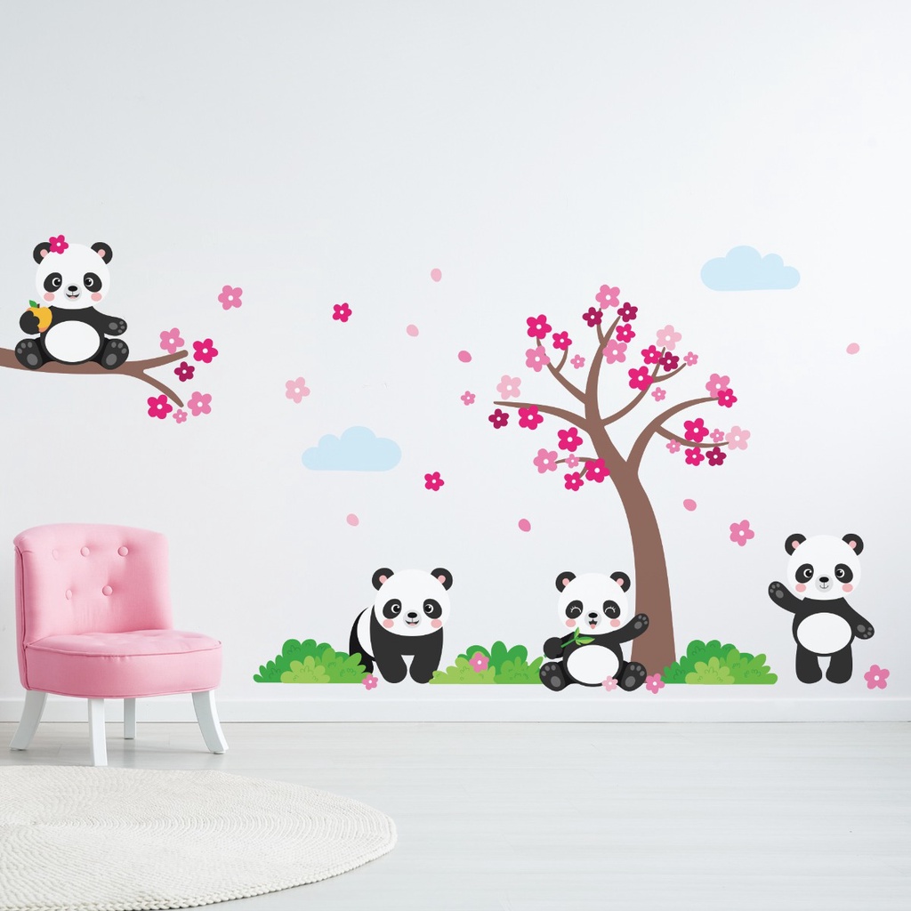 Quadro decorativo Luluca  Arte de panda, Desenhos bonitos