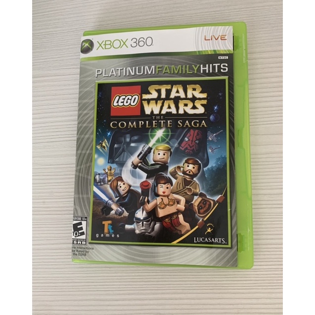 Jogo LEGO Star Wars: The Complete Saga - Xbox 360 - MeuGameUsado