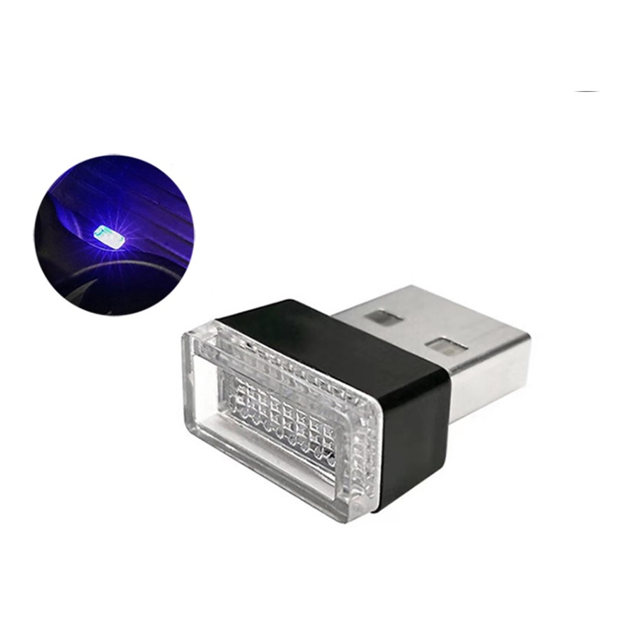 Mini Led Usb - Luz Ambiente P Interior Do Carro / Casa | Shopee Brasil
