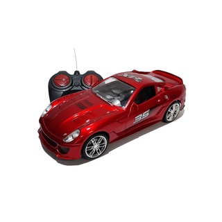 Carrinho Controle Remoto Sport X Tipo Ferrari Promoção Oferta