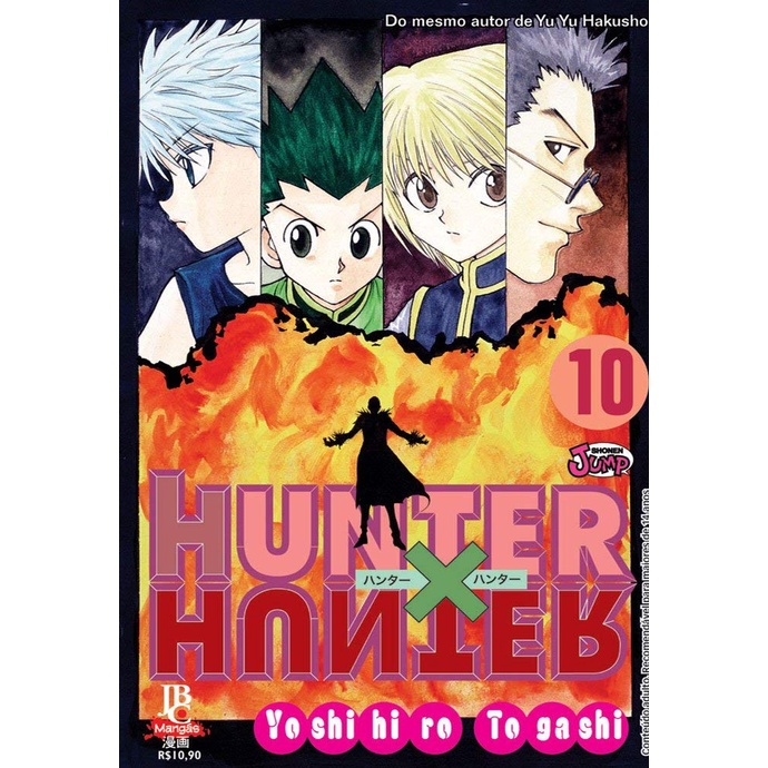 Hunter x Hunter: JBC anuncia relançamento do mangá