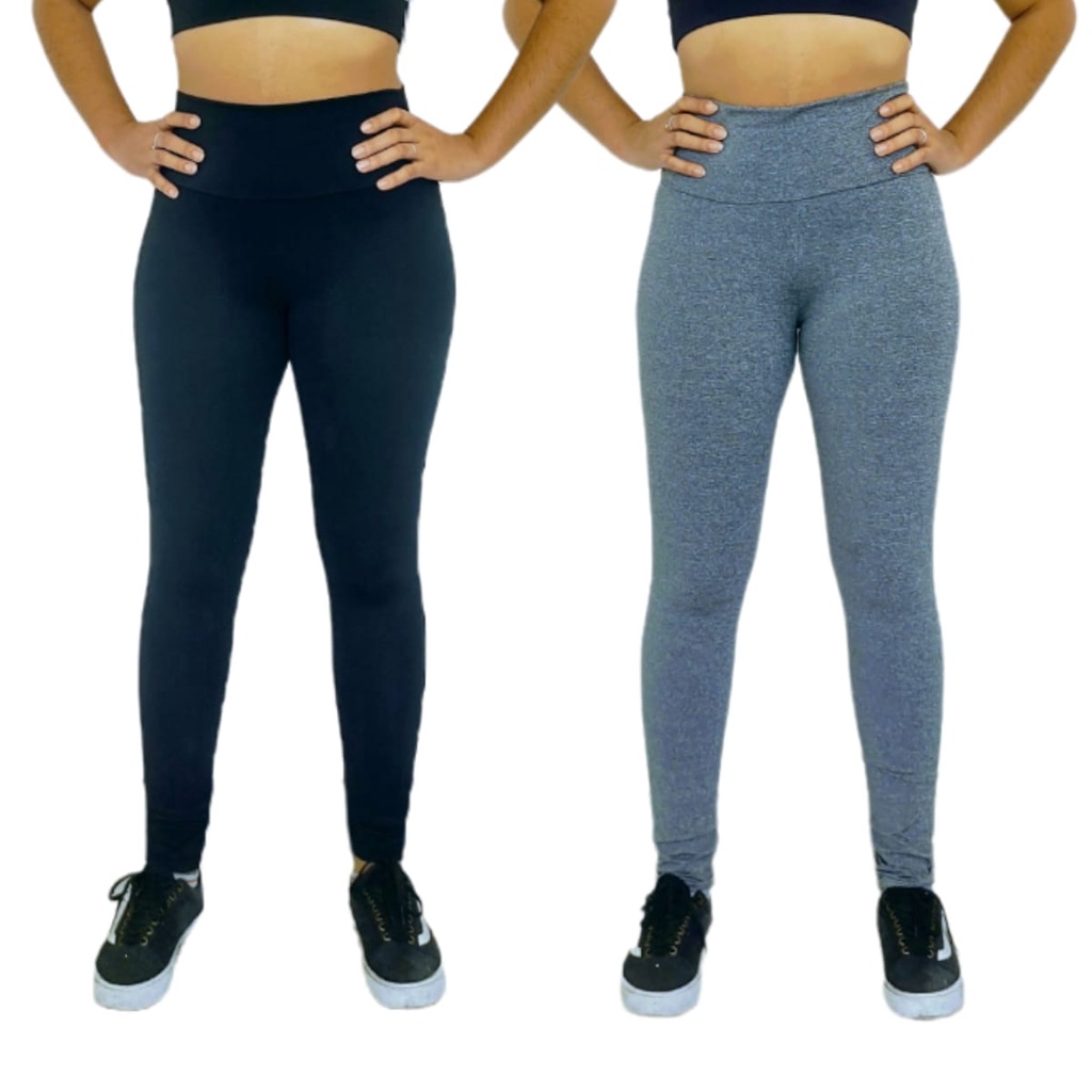 Calça Legging Fitness Crossfit Feminina