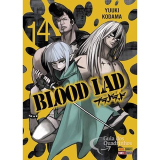 Blood Lad terminará no volume 17 - Chuva de Nanquim