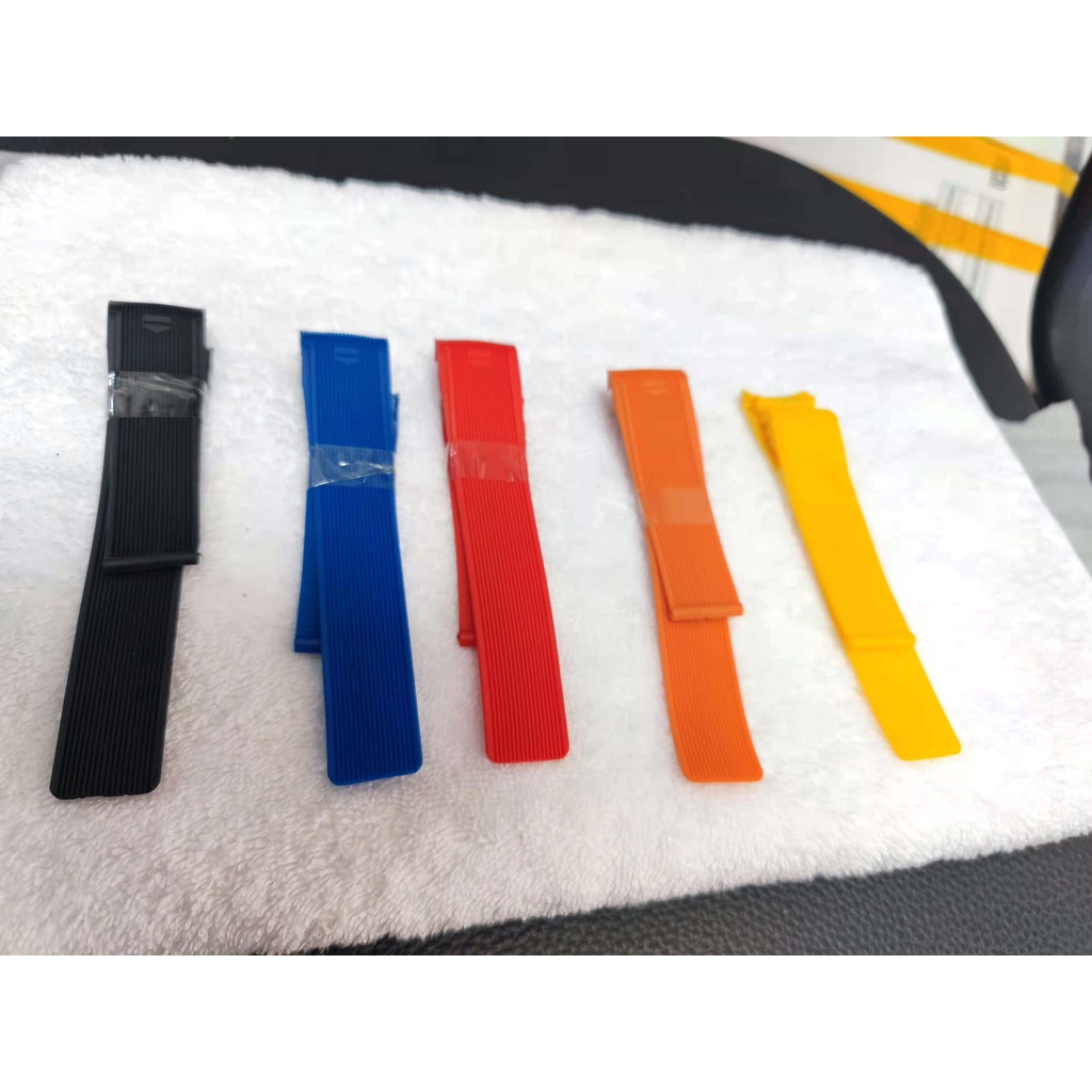 Pulseira de Silicone Para rel gio Pulseira de Borracha Para Tag Heuer Carrera Redbull