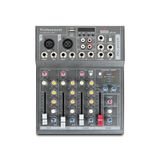 Mesa de som e interface USB Arcano ARC-M4 efeito bluetooth