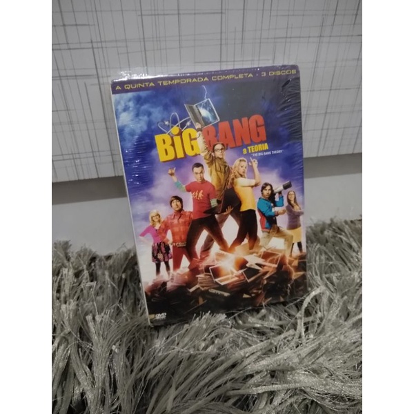 Box DVD - Big Bang Theory - 5ª Temporada Completa - 3 DVDs - Original ...