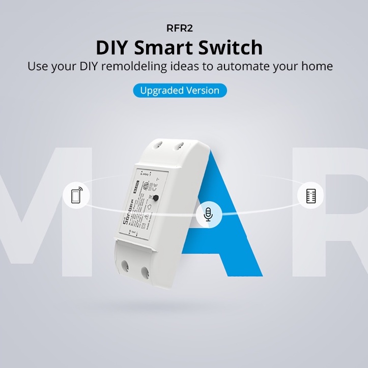 Interruptor inteligente WiFi 2 TECLAS - Automatizate