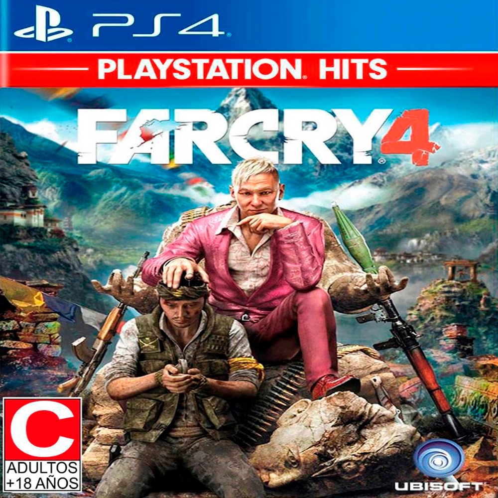 Far Cry 4 + Far Cry 5 (PS4)