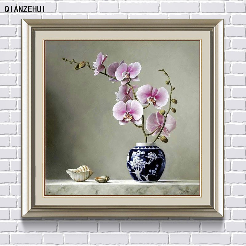 Nicole Knupfer Kit De Pintura De Diamante 5D, Diseño De Magnolia