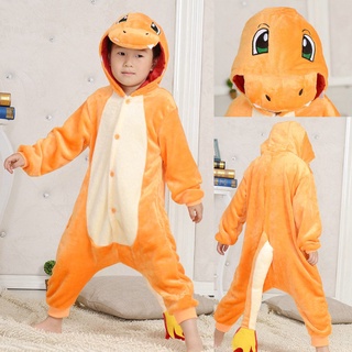 Pijama Infantil Fantasia Pokémon Charmander