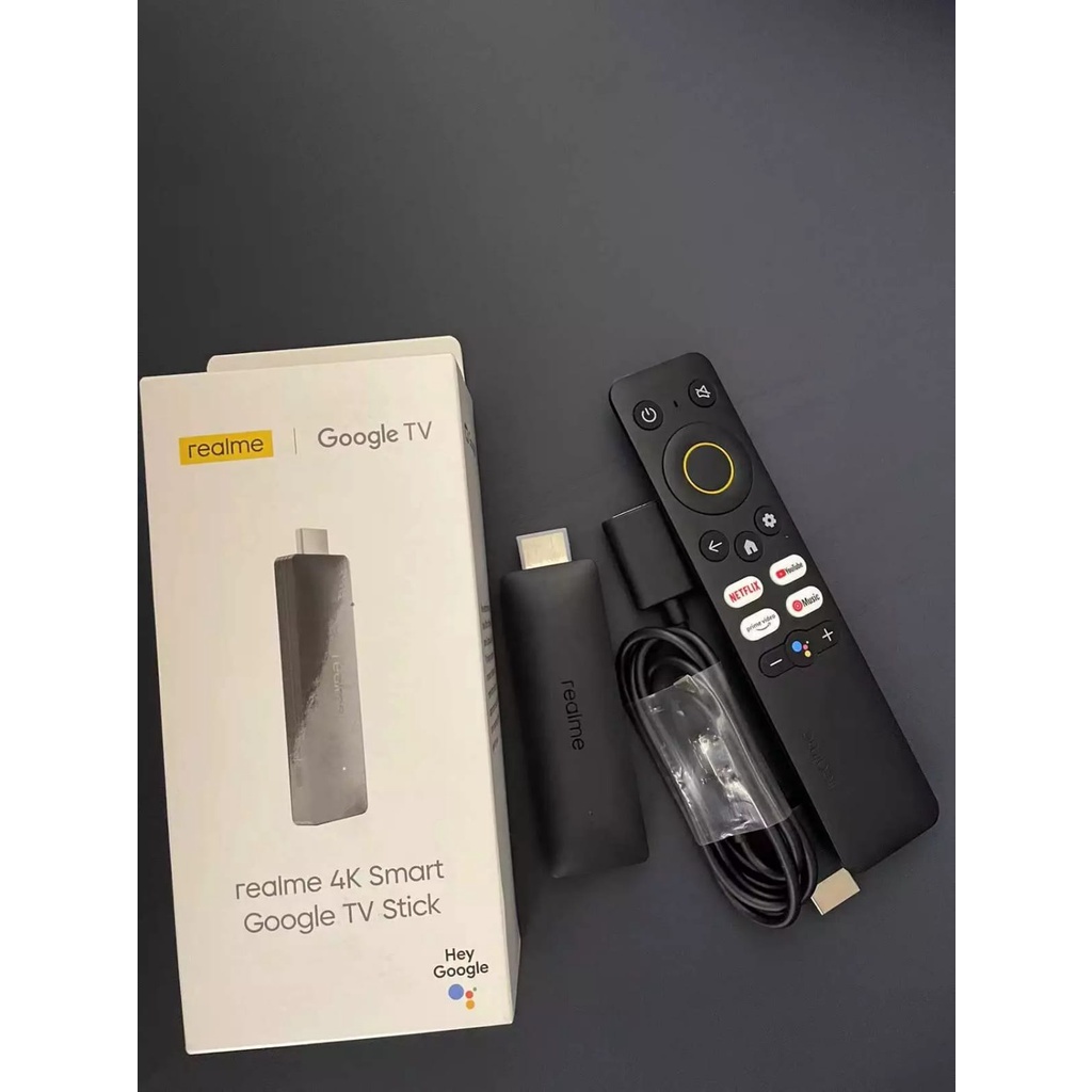 Realme Tv Stick 4K ou Xiaomi TV Stick 4K - VERSÃO GLOBAL | Shopee Brasil