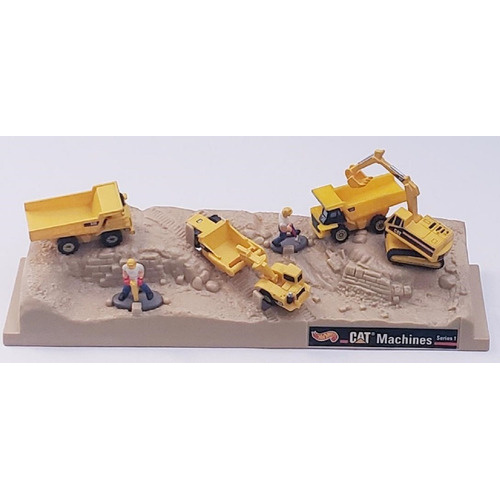 Hot Wheels Planet Micro Machines Cat Machines Caminhão Truck