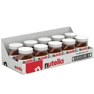 Nutella 140g C/10 Ferrero Creme de Avelã com Cacau Atacado