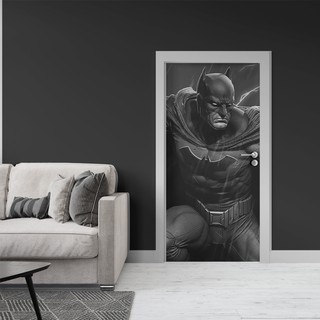 Poster Adesivo decorativo Batman Arkham City b 42,5x60cm