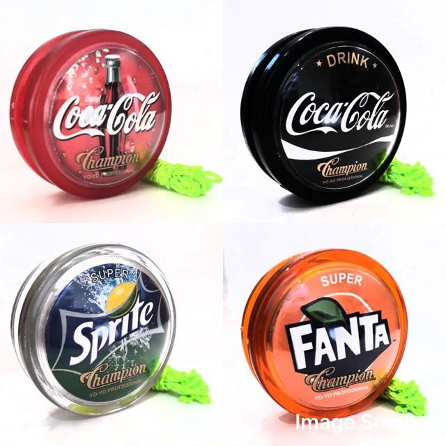 4 Yoyo ioio Profissional Coca Cola Coleção Edição Limitada. Shopee Brasil