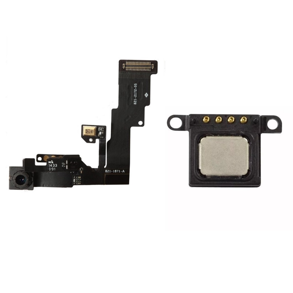 Kit Flex Câmera Frontal Sensor Iphone 6s e Alto Falante Auricular