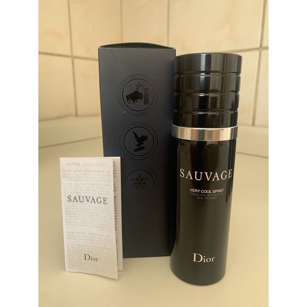 Sauvage spray very outlet cool