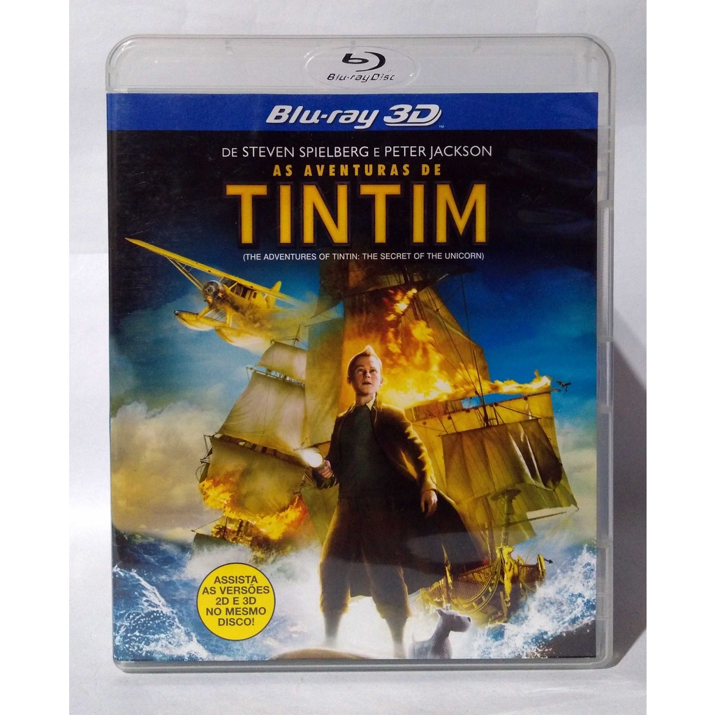 BLURAY - AS AVENTURAS DE TIM TIM