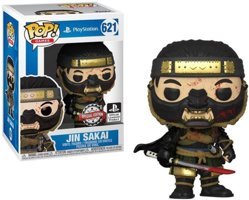 Funko Pop Jin Sakai 621 | Shopee Brasil