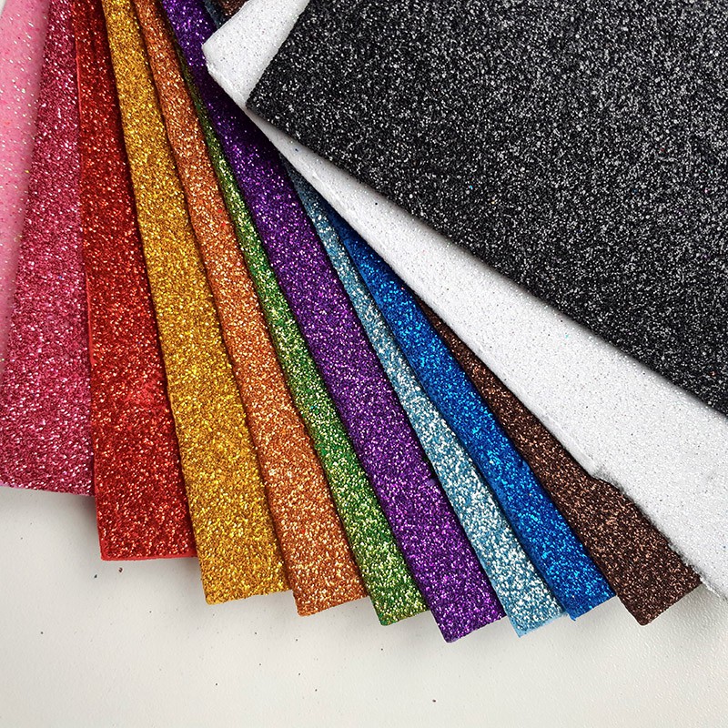 Pacote EVA Com Glitter – 5 Folhas – 40x60cm | Shopee Brasil