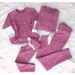 Conjunto Blusa Feminina e Calça Feminina Day Off Tal Mãe Tal Filha