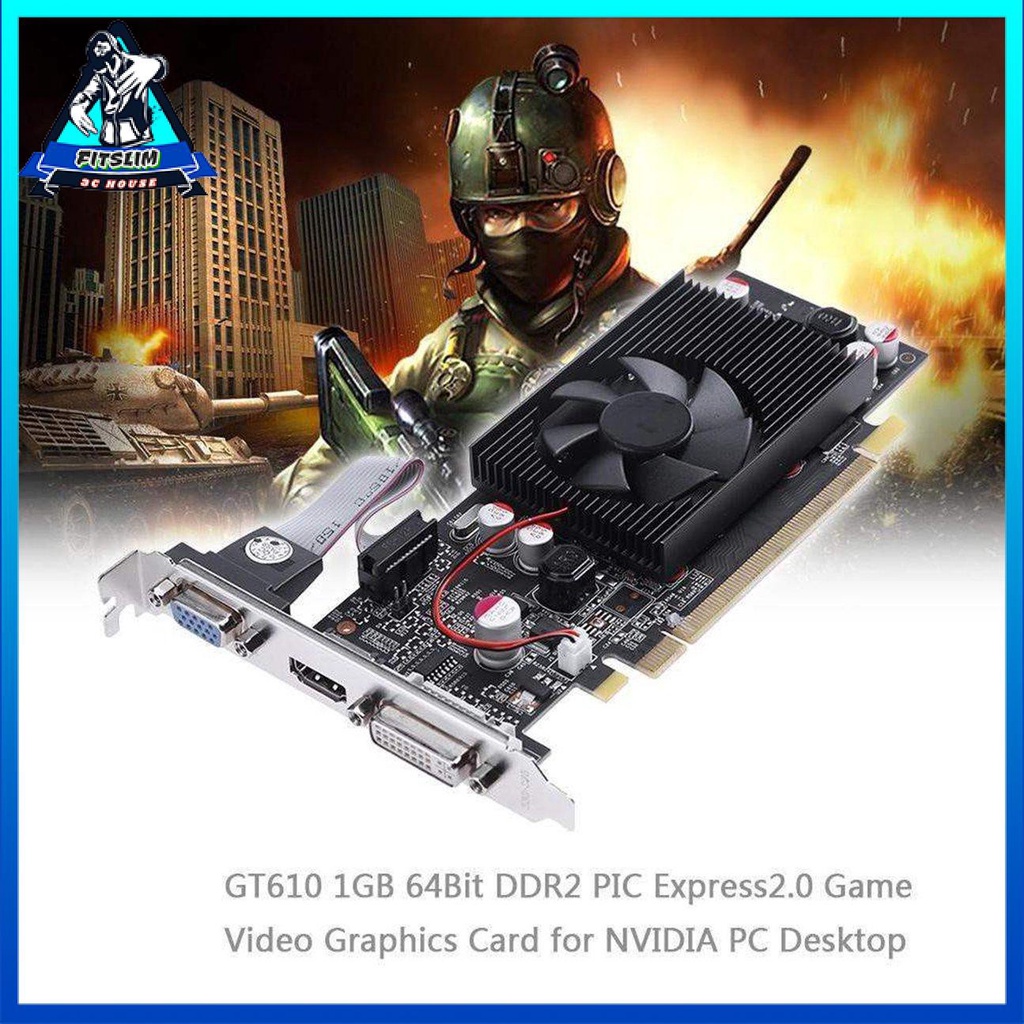 MSI N730-2GD3 GeForce GT 730 Graphic Card - 700 MHz Core - 2 GB DDR3 SDRAM  - PCI Express 2.0 x16 