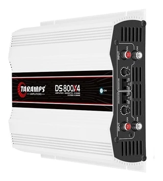 Modulo Taramps Ds-800 X4 800w Rms Ds800x4 Amplificador em Oferta na Shopee