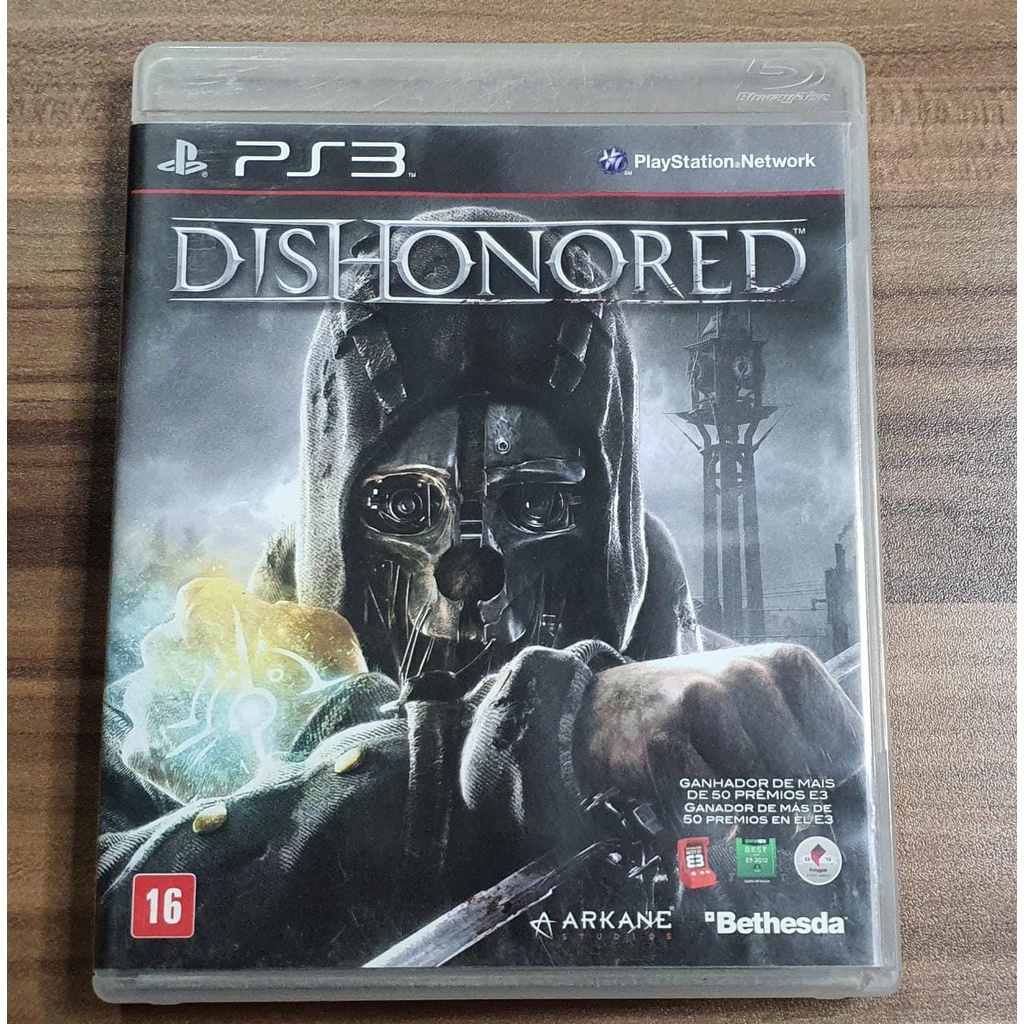 Jogo Dishonored - PS3 - MeuGameUsado