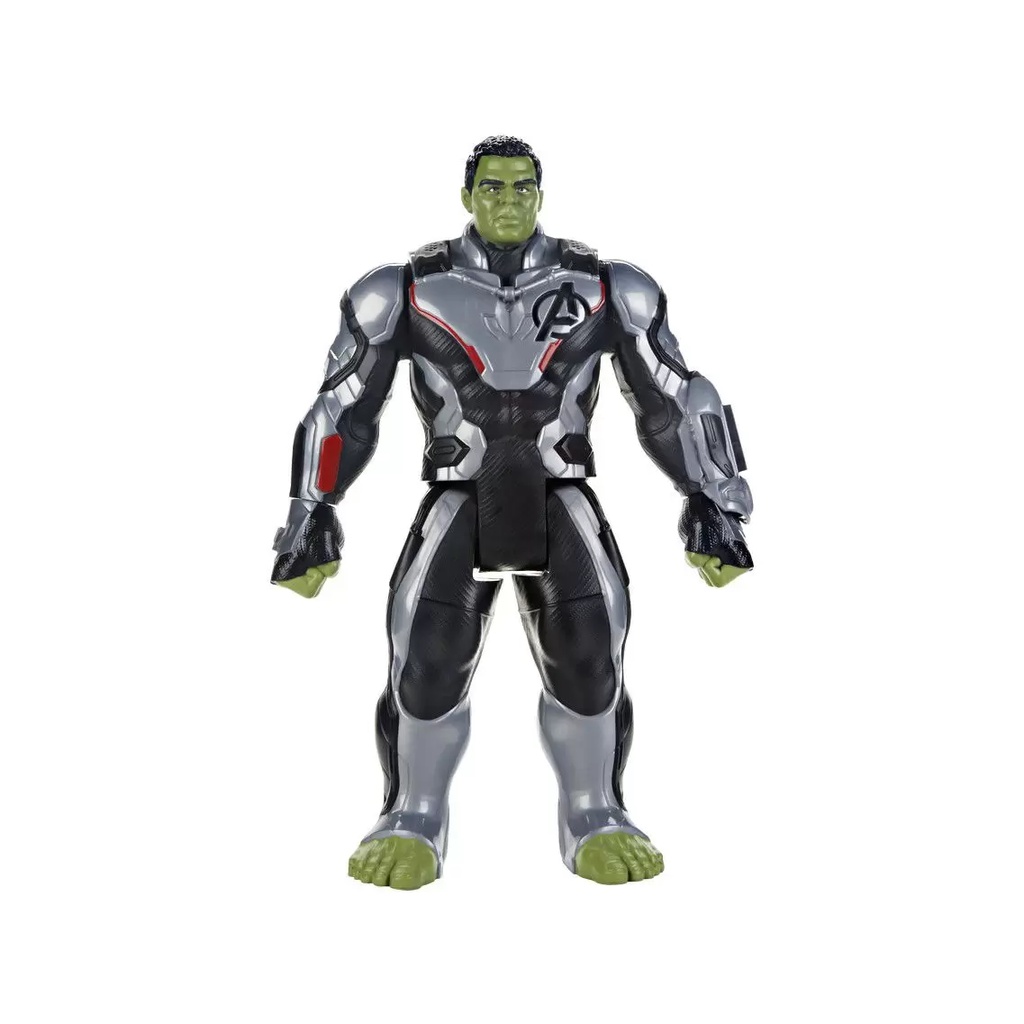 Figurine Marvel Avengers Hulk Titan Hero Deluxe 30 cm - Jeux & Jouets
