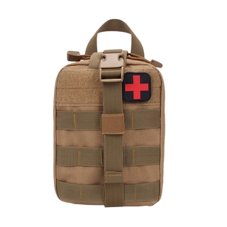 Saco Médico Militar Prático De Resgate De Viagem De Caça Caminhada Tático De Exterior Com Sobrevivência Cross-Mark Wild Kit De Primeiros Socorros Acessório