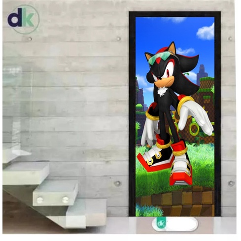 Adesivo para Porta Sonic 02