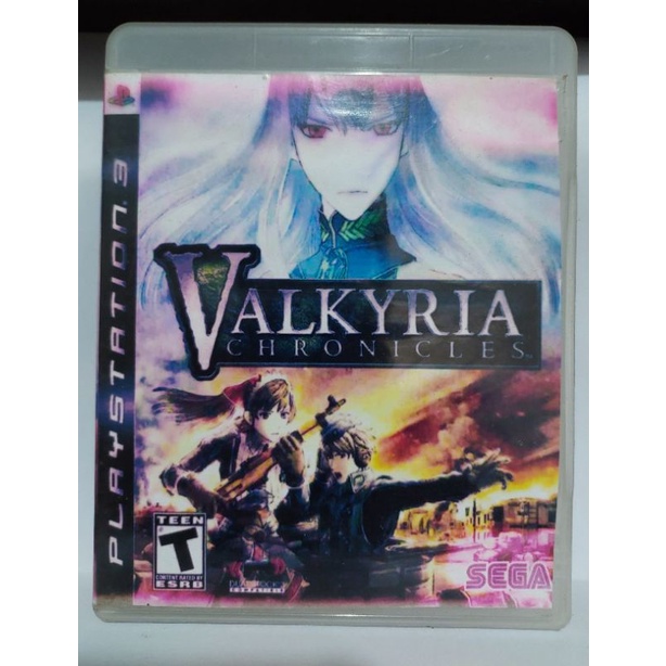 Jogo Valkyria Chronicles - Ps3