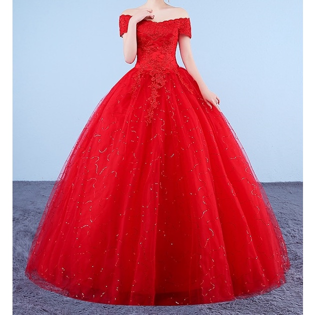 Vestido vermelho para festa de best sale 15 anos