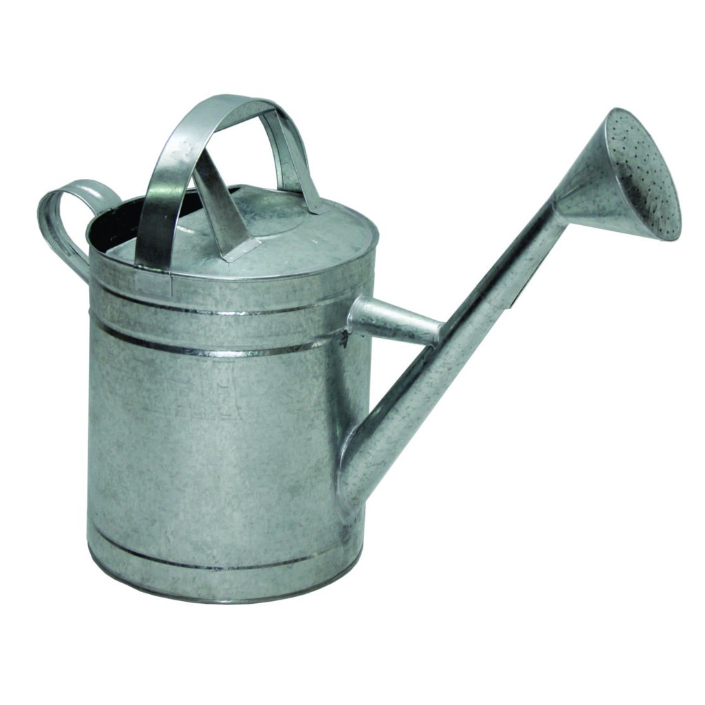 Regador Galvanizado Jardim 20 litros