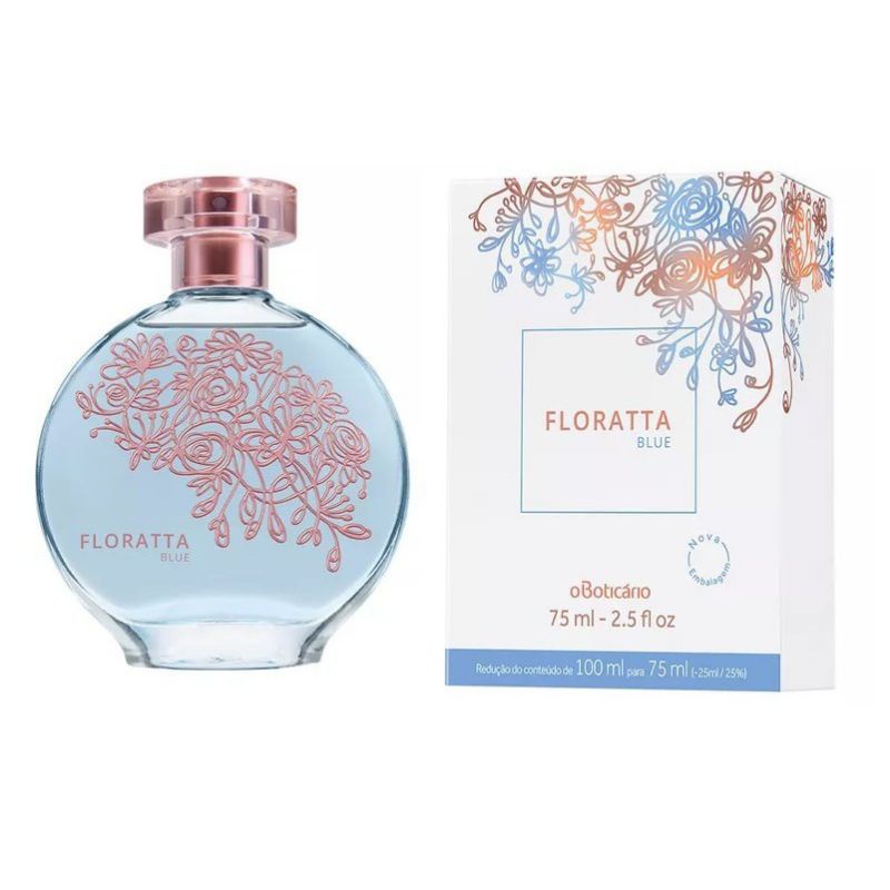 Floratta Blue Desodorante Colônia 75ml O Boticario