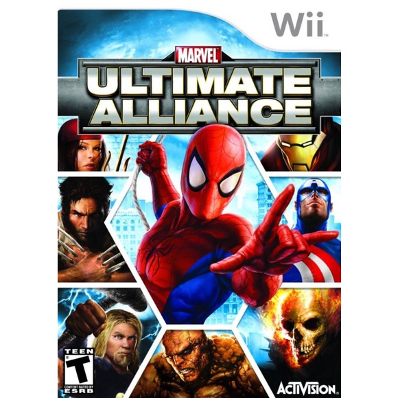 Marvel Ultimate Alliance wii Shopee Brasil