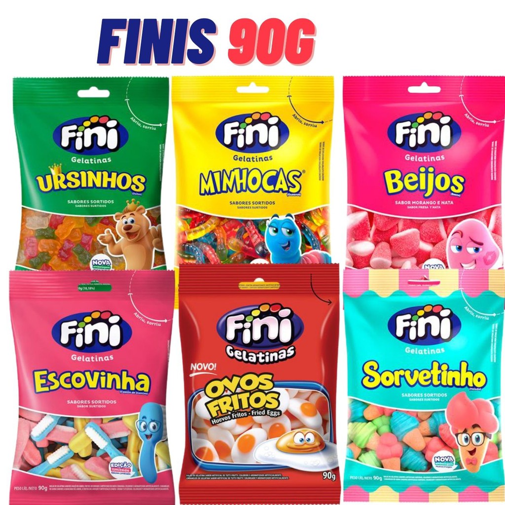 Fini Store  Balas de Gelatina