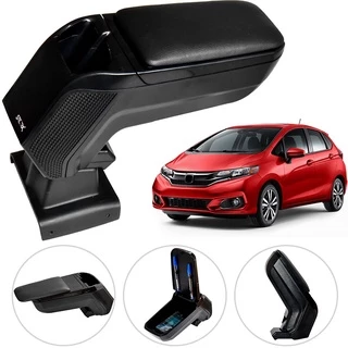 Apoio de Braço Encosto Carro Honda Fit à Partir de 2015 Sterk Sport Luxo Premium